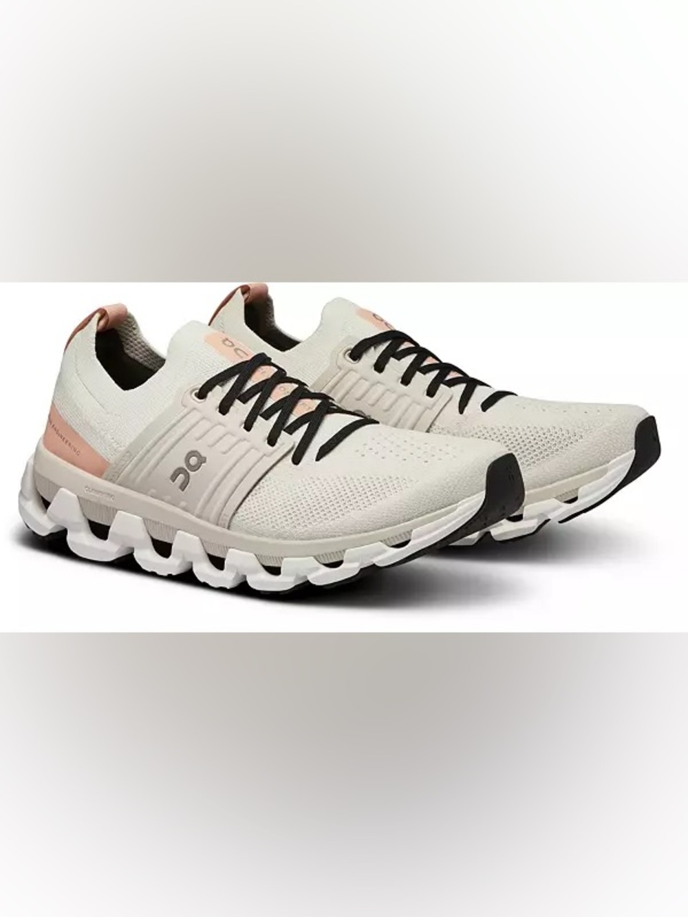 On Cloudswift 3 Women’s Size 9 Ivory Rose CloudTec Running Shoes Athletic Pink - Picture 8 of 16